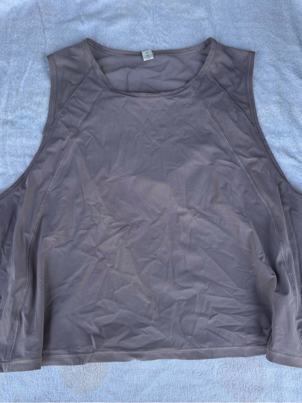 Lululemon Sculpt Tank Cropped Violet Verbena 14